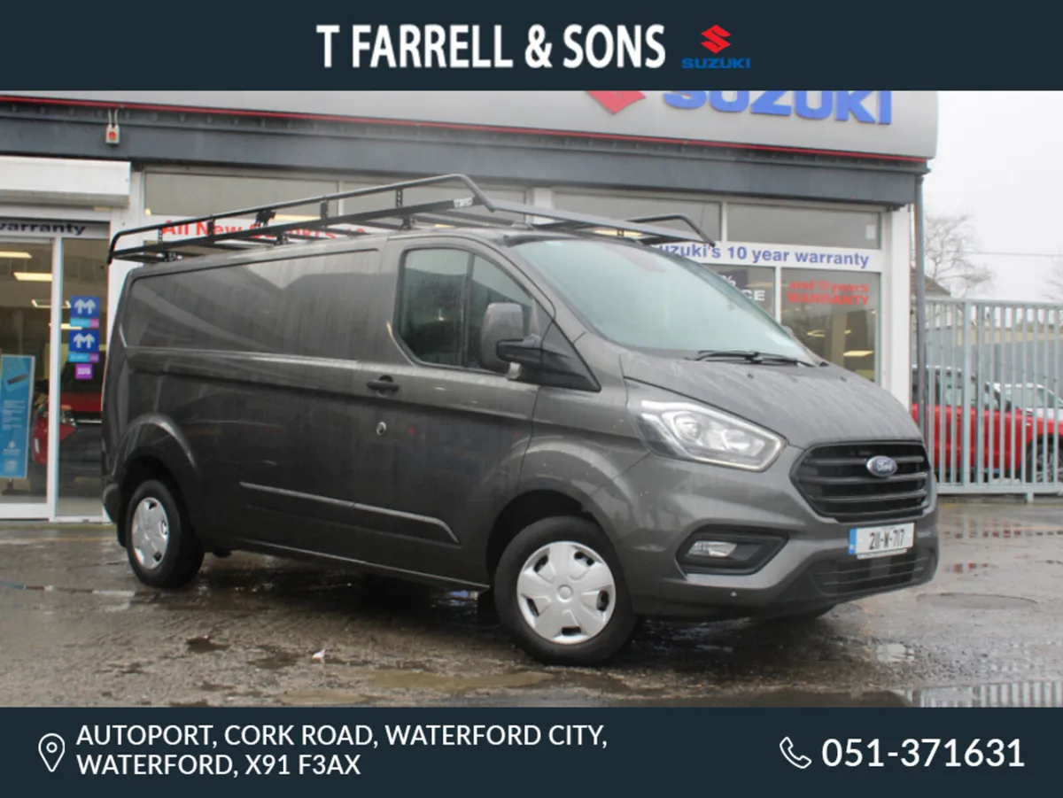 Ford Transit Custom 300L TREND 2.0 TD 170 M6 LWB 3 - Image 1