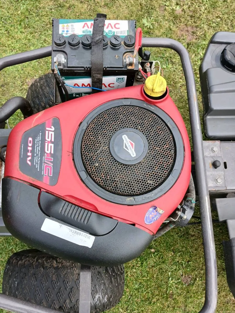 Husqvarna 16C Rider NEW DECK FITTED TODAY - Image 4