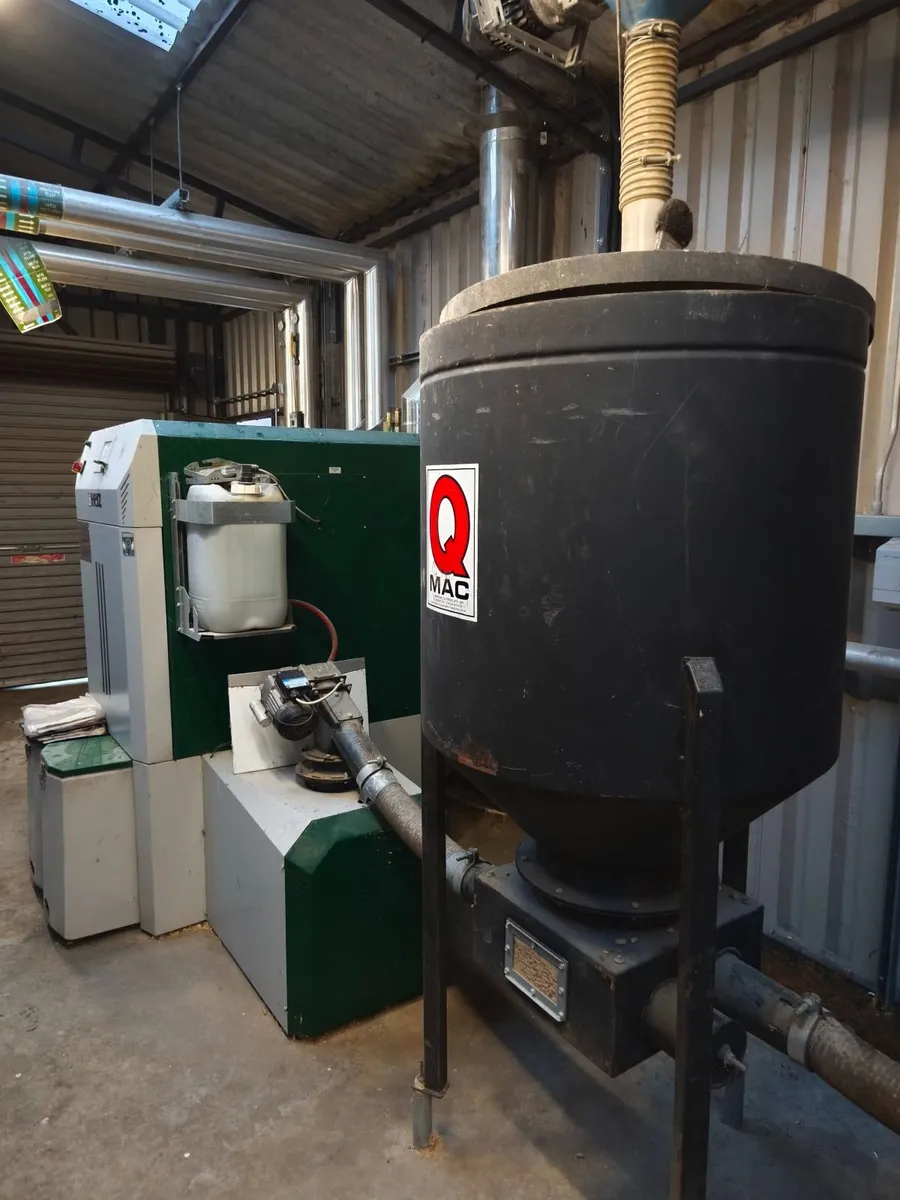 Boiler biomass - Image 1