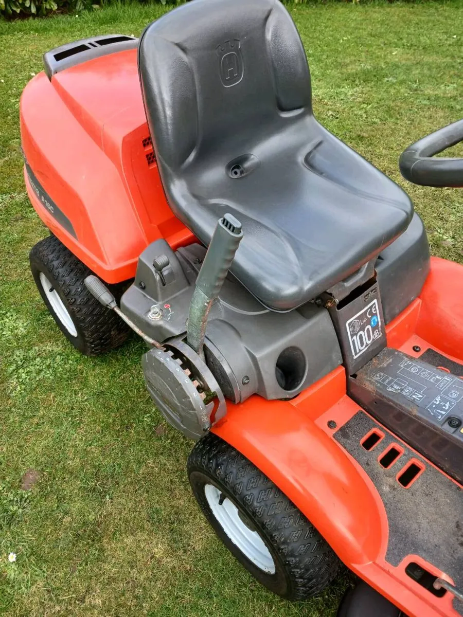 Husqvarna 16C Rider NEW DECK FITTED TODAY - Image 2