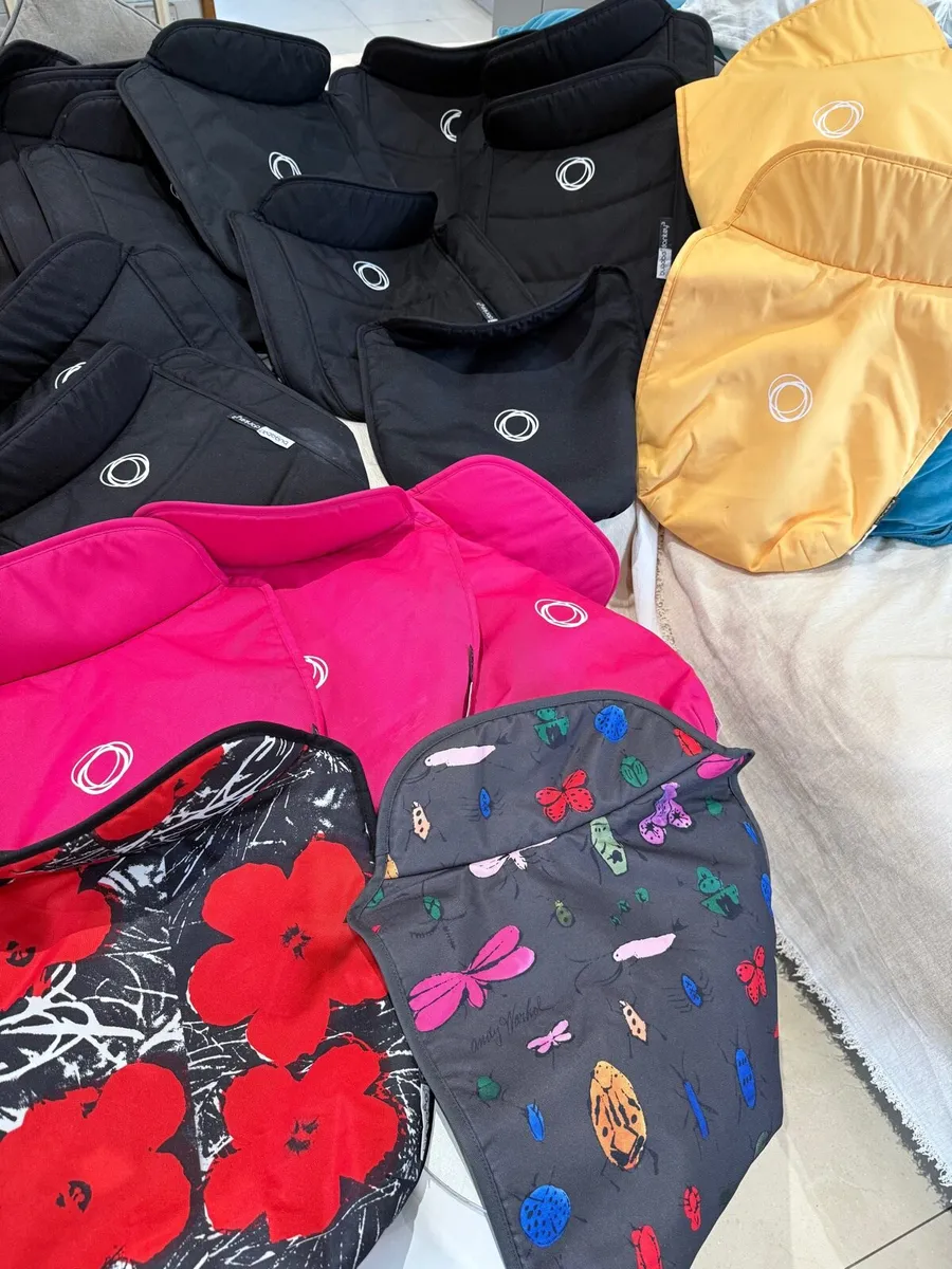 Bugaboo Donkey bassinet aprons in Swords - Image 2