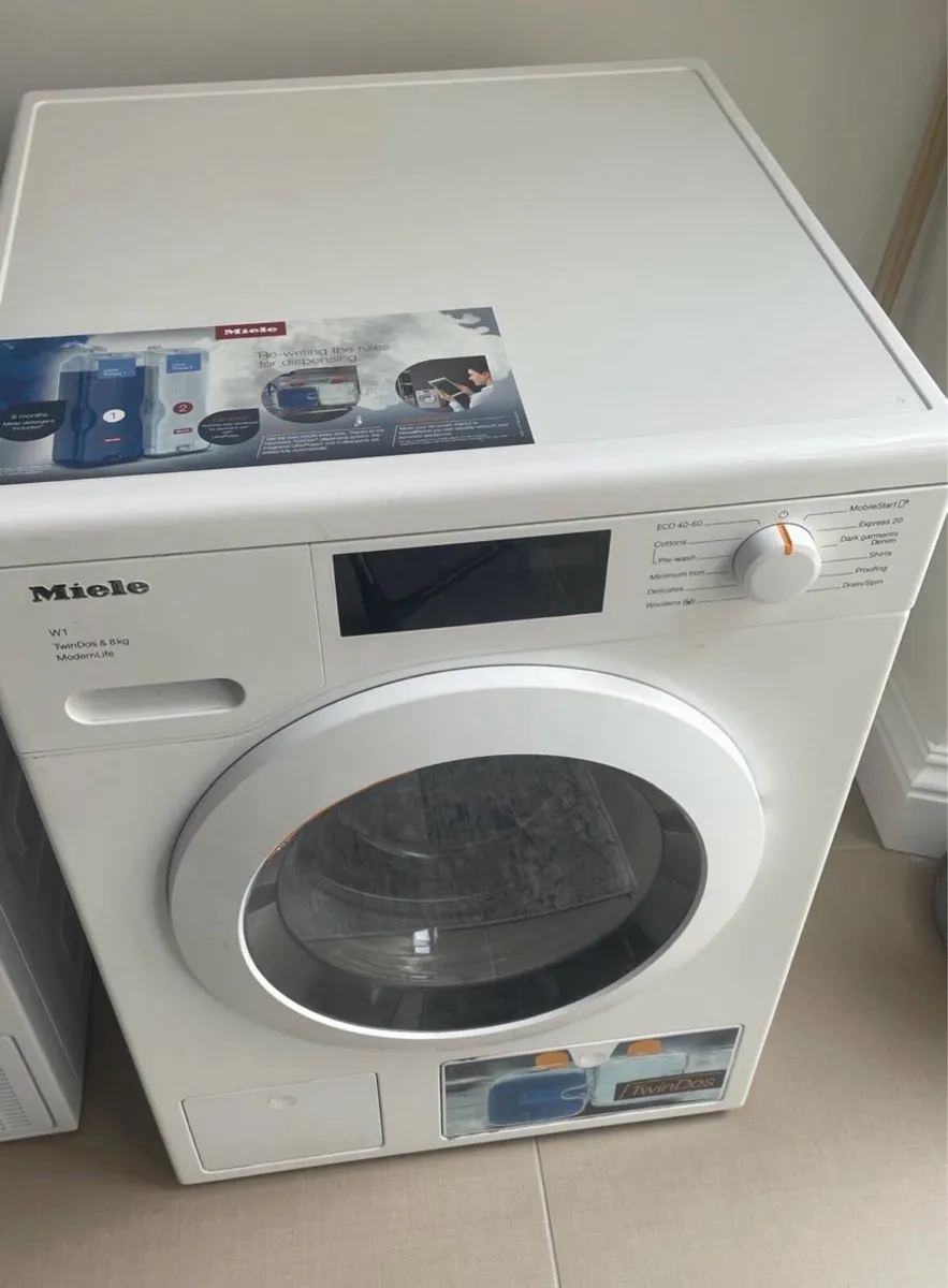 MIELE WASHING MACHINE - Image 1