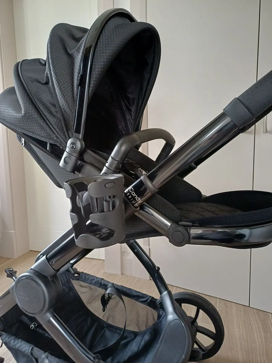 iCandy Peach 7 Cerium Travel System - Image 4