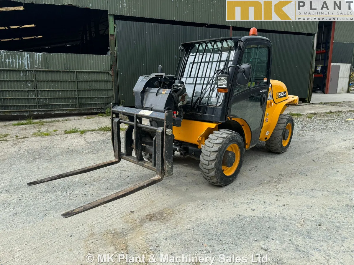 2021 JCB 520-40 Loadall - Image 2