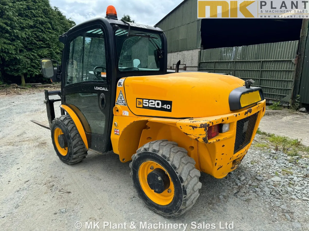 2021 JCB 520-40 Loadall - Image 3