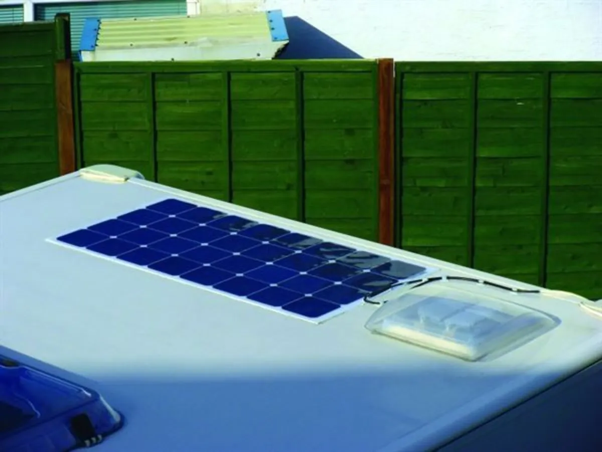 200W Flexible Solar panel Kit Boat Camper Cruiser - Image 2