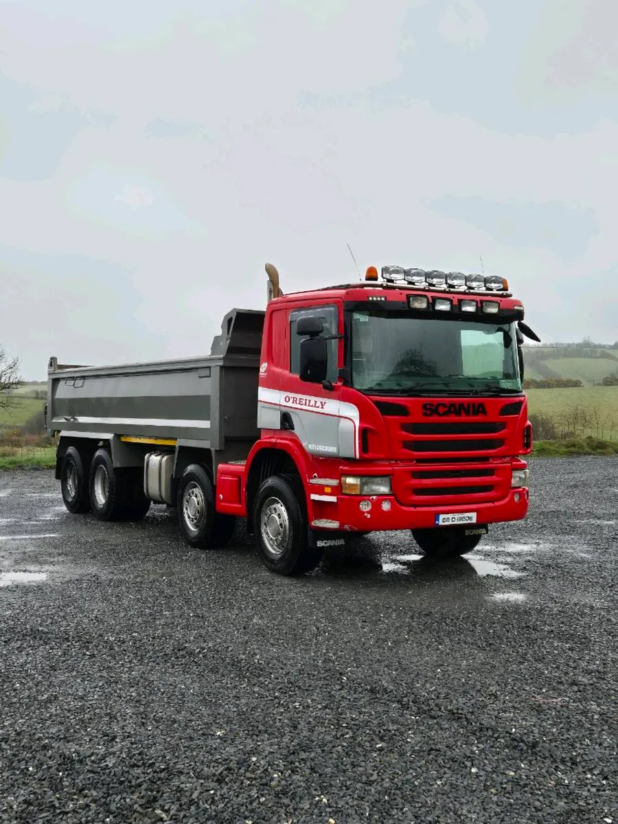 Scania p380 tipper - Image 1