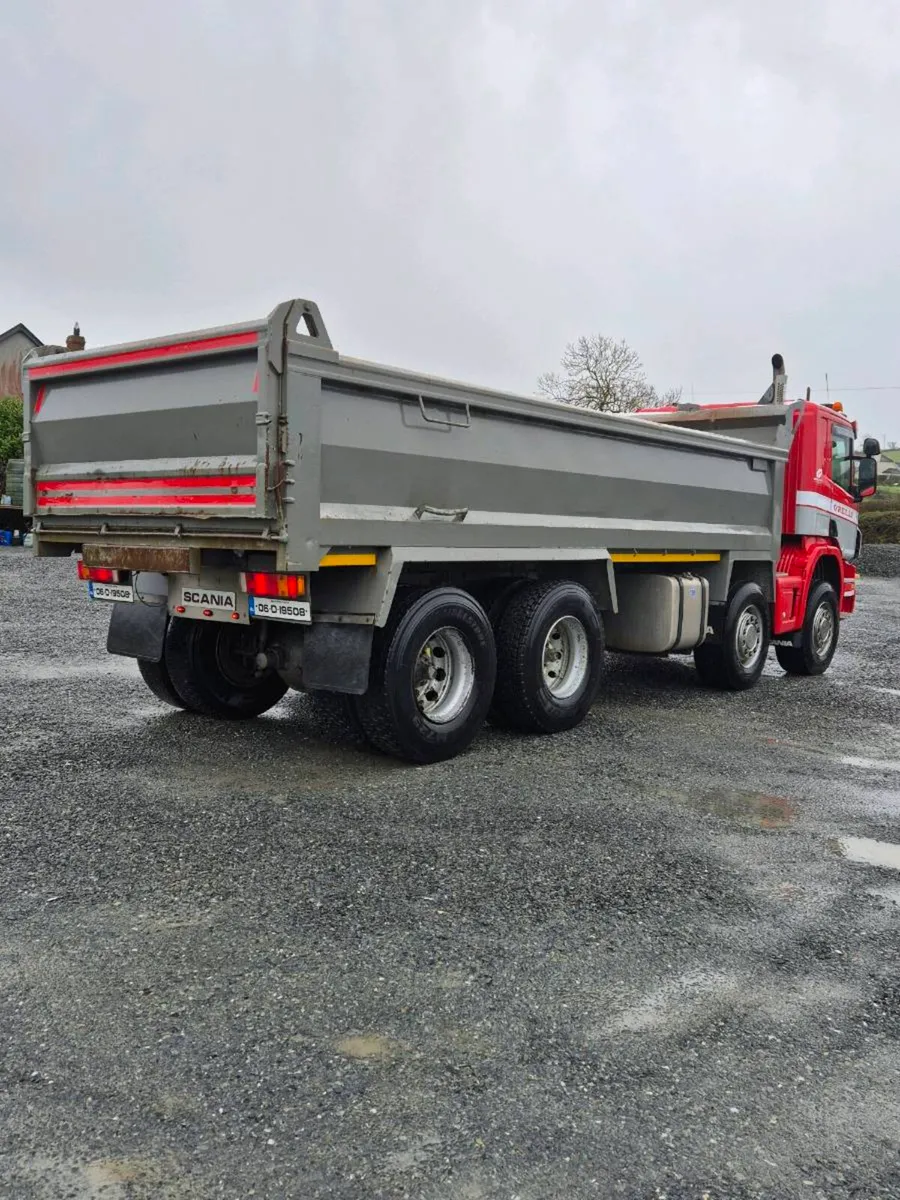 Scania p380 tipper - Image 4