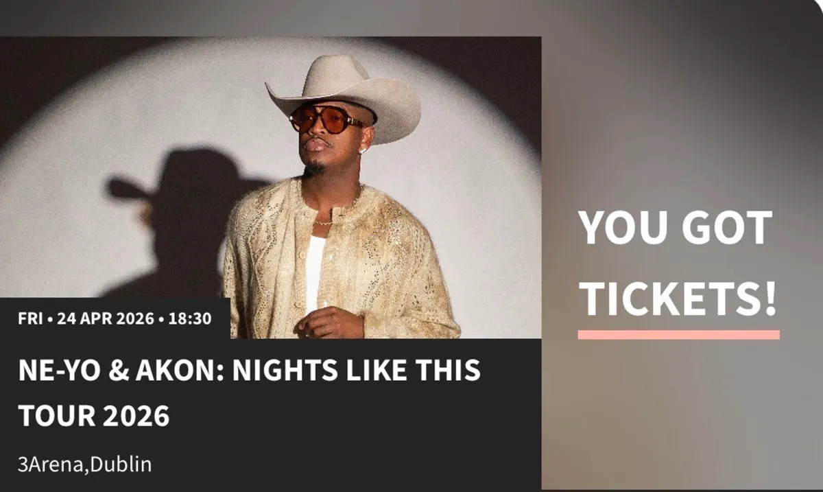 NE-YO & AKON concert tickets