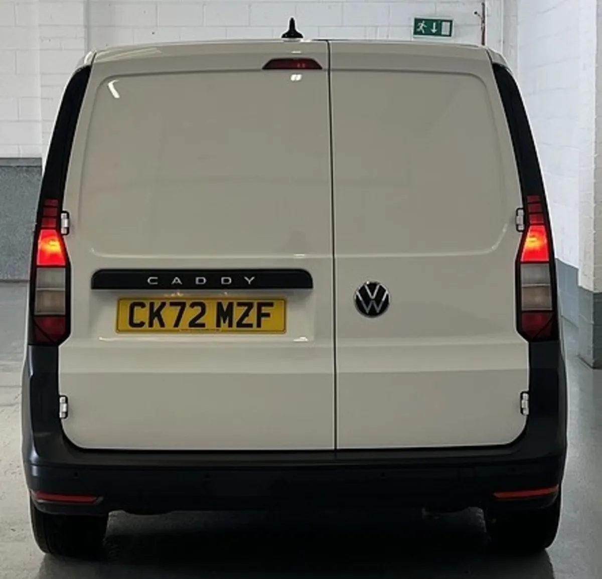 2023 Volkswagen Caddy Panel Van - Image 2