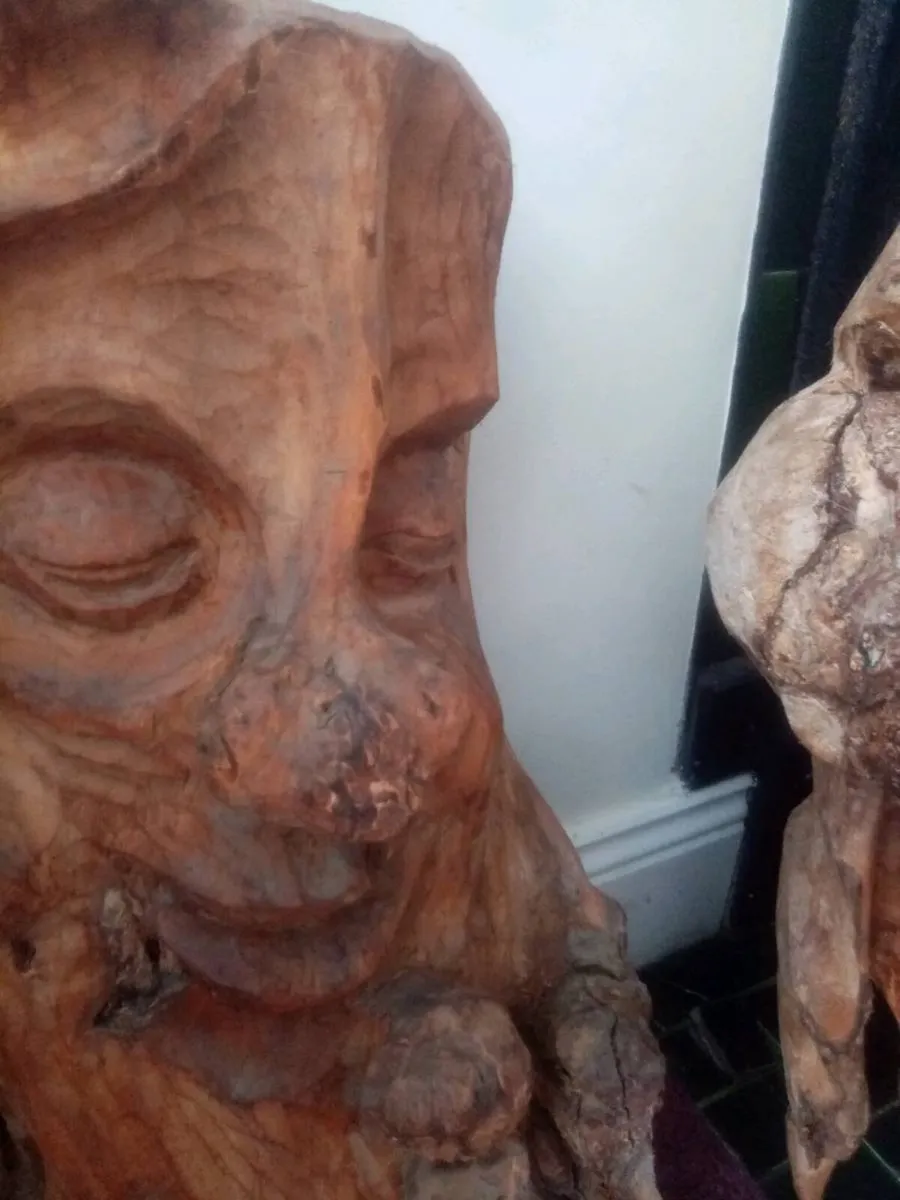 Wood sculptures - Image 3