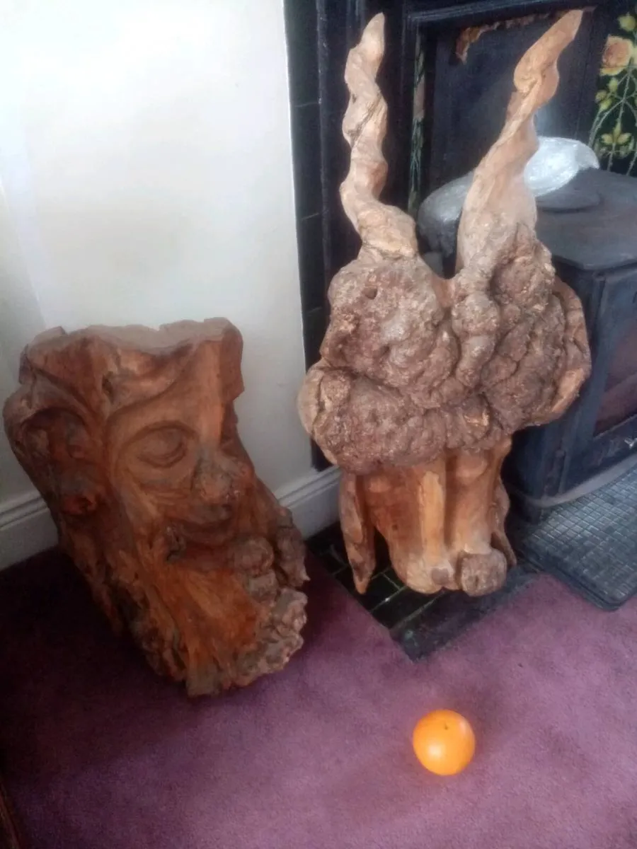 Wood sculptures - Image 4