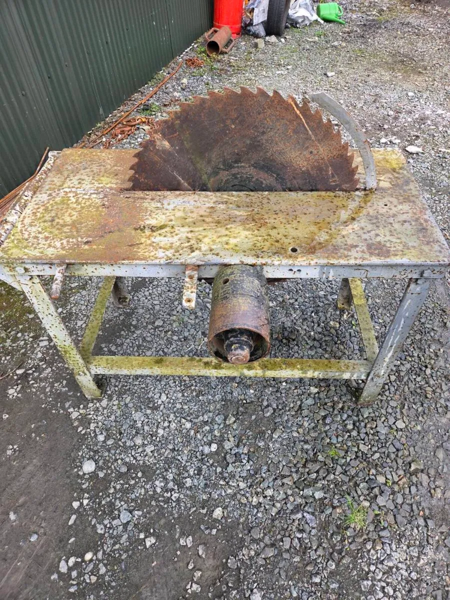 Bench saw - Image 2