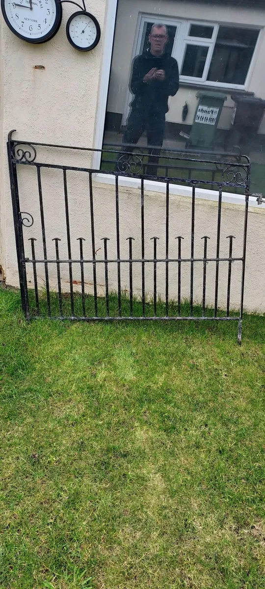 Wrought iron gates - Image 1