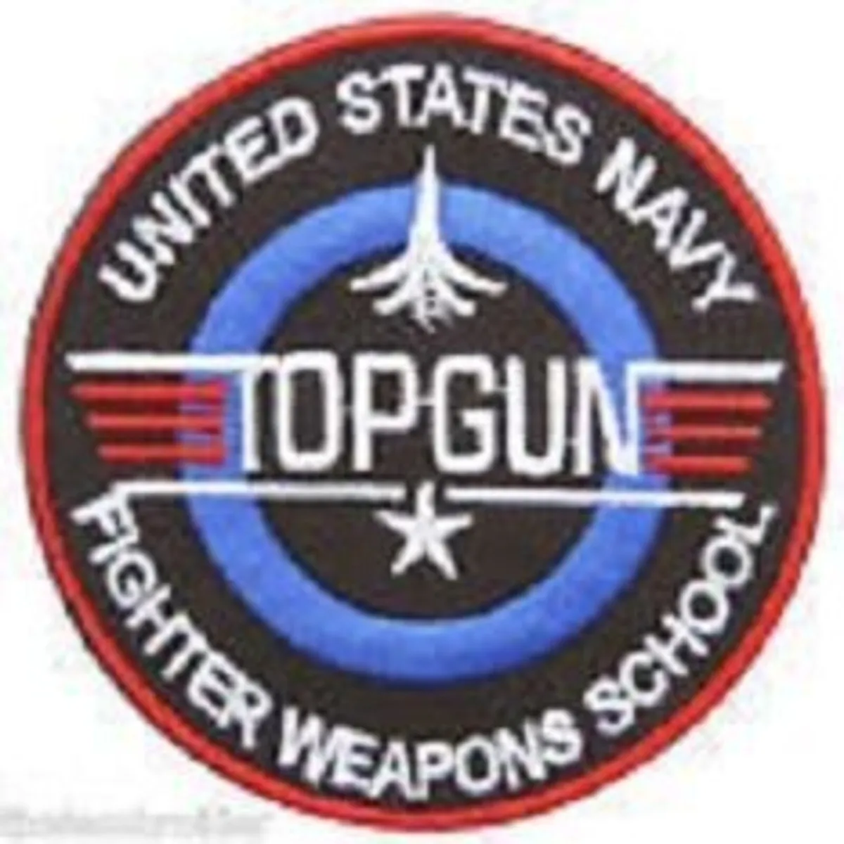 US Navy Fighter Weapons School Top Gun Patch
