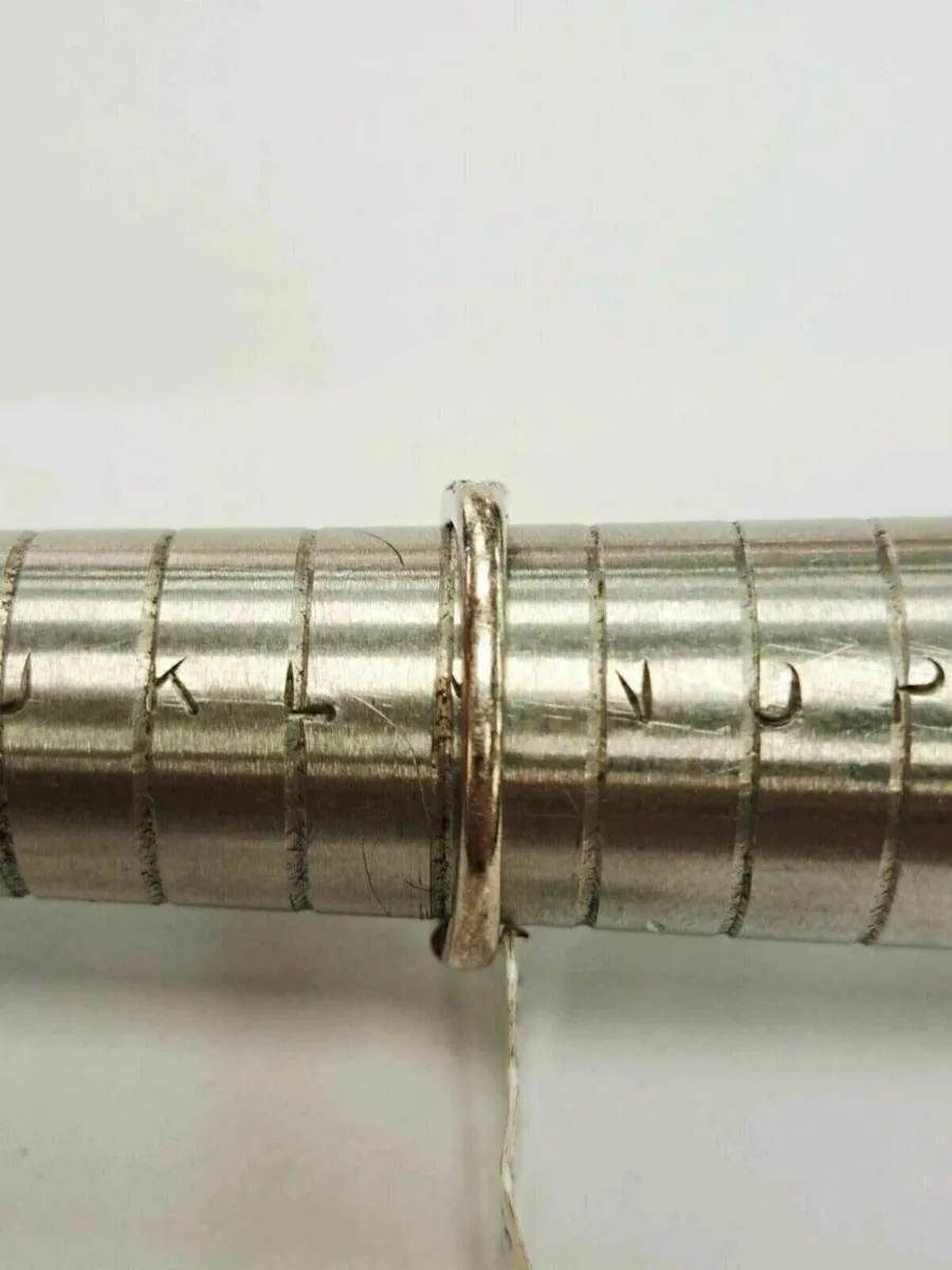 18K White Gold Diamond Ring 18CT - Image 3