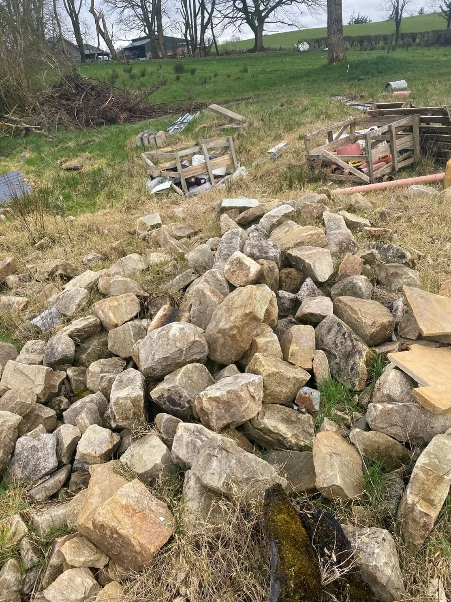 Original house stone (Drumkieran sandstone) - Image 3