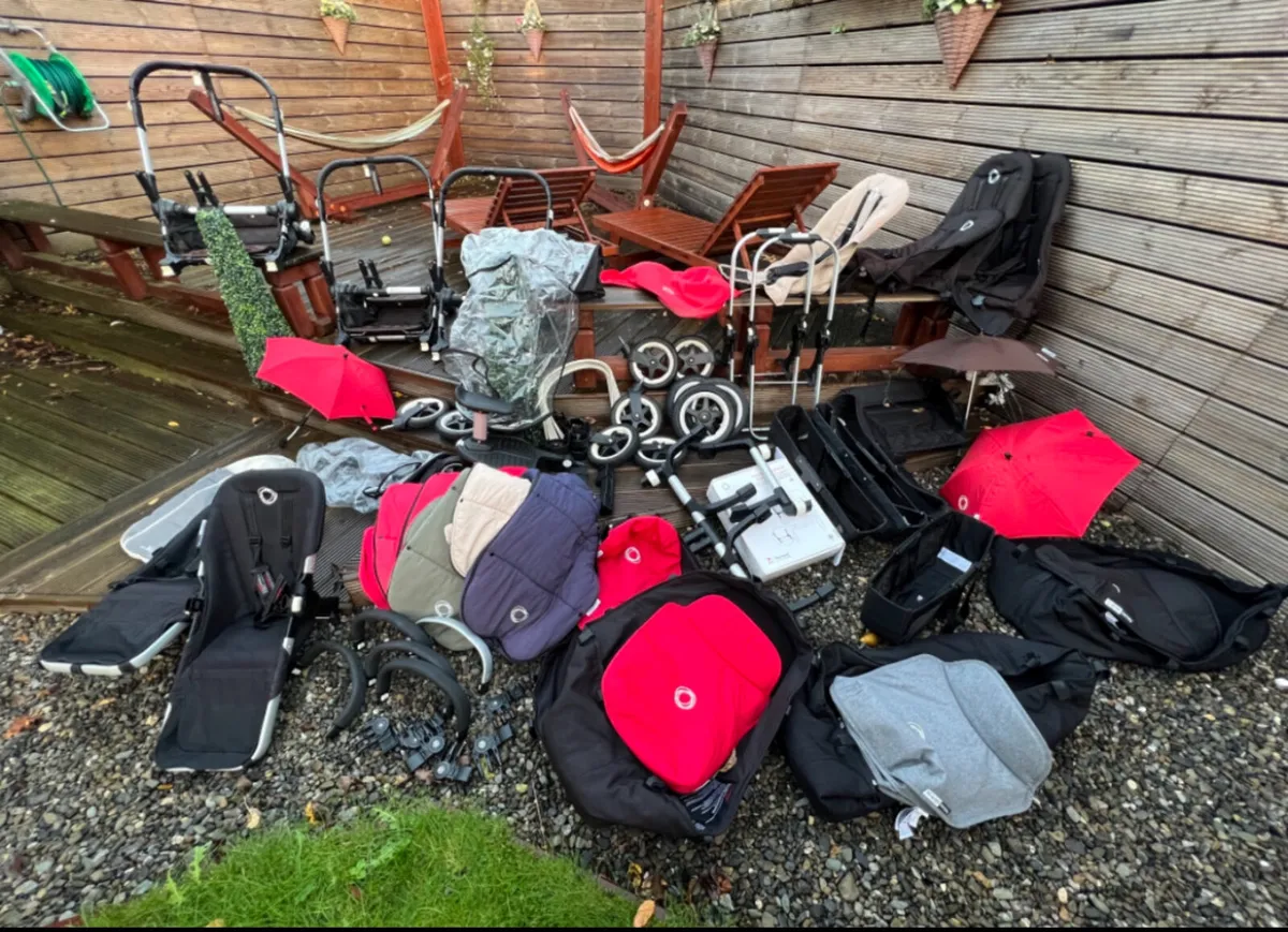 Bugaboo Donkey parts and accessories in Swords - Image 1