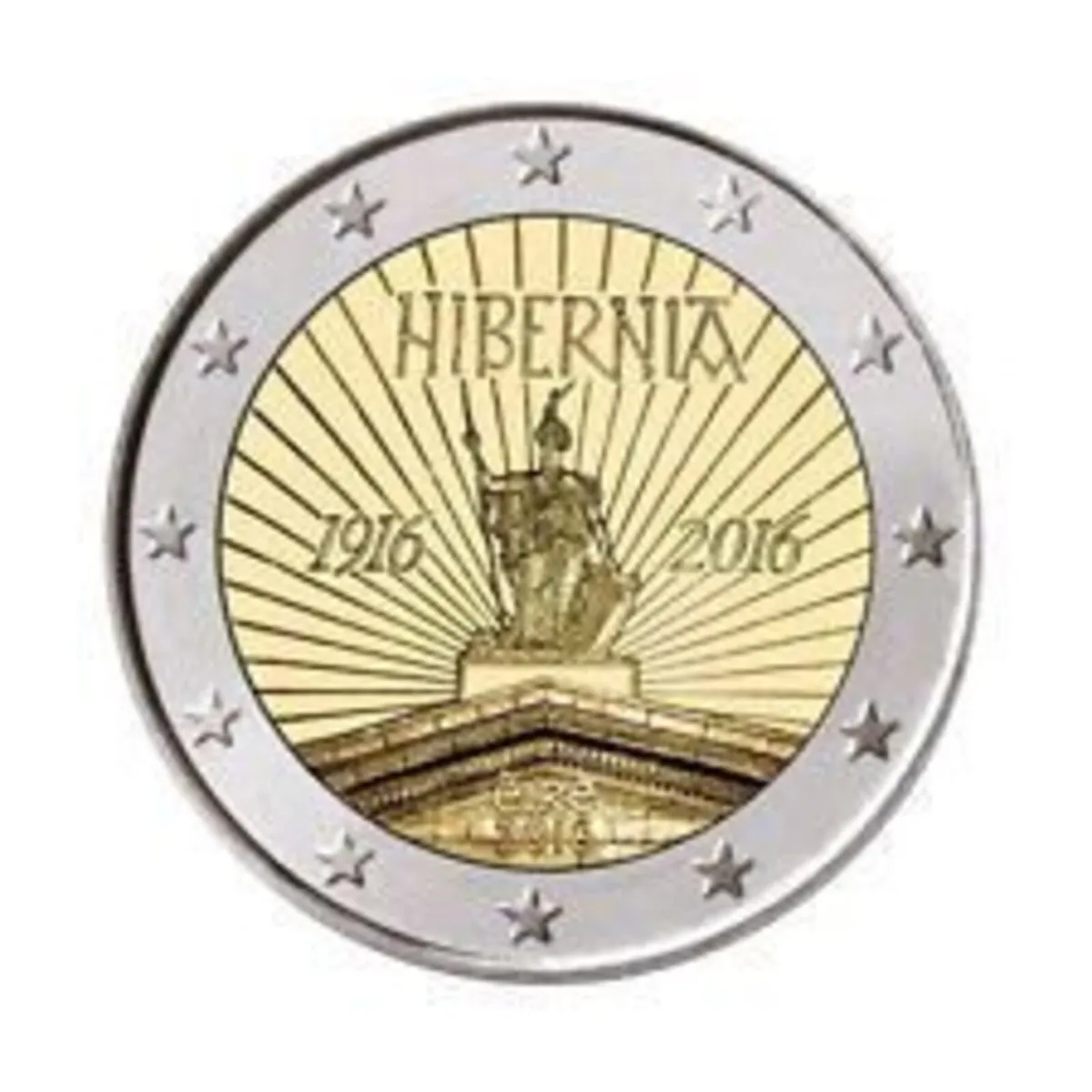 2016 Coin (Proclamation of the Irish Republic)