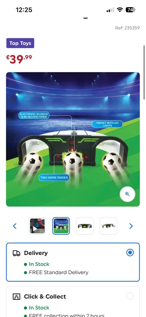 Interactive Kick about. - Image 1