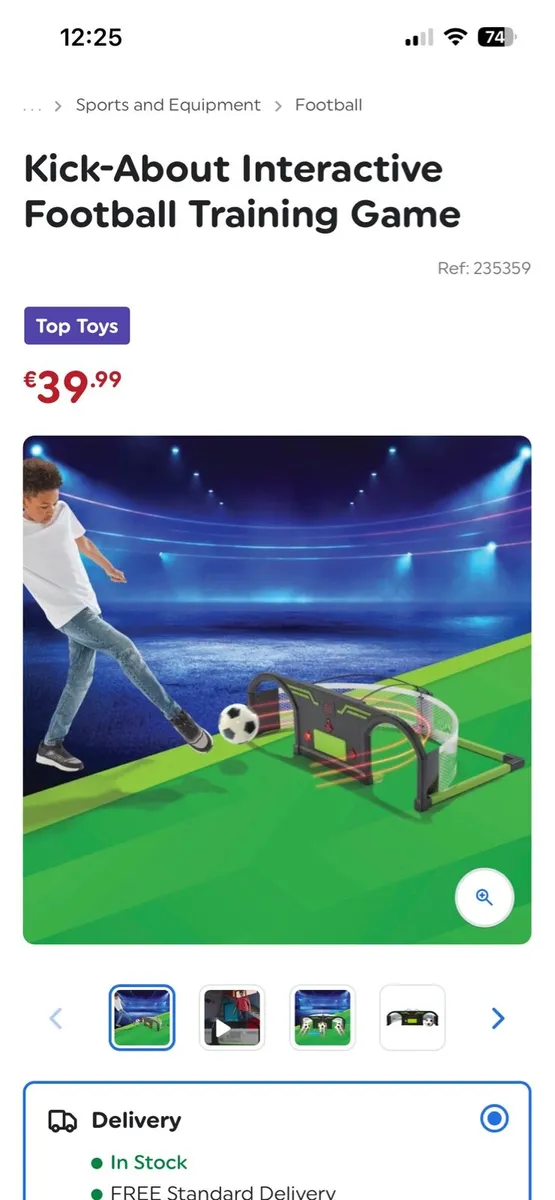 Interactive Kick about. - Image 2