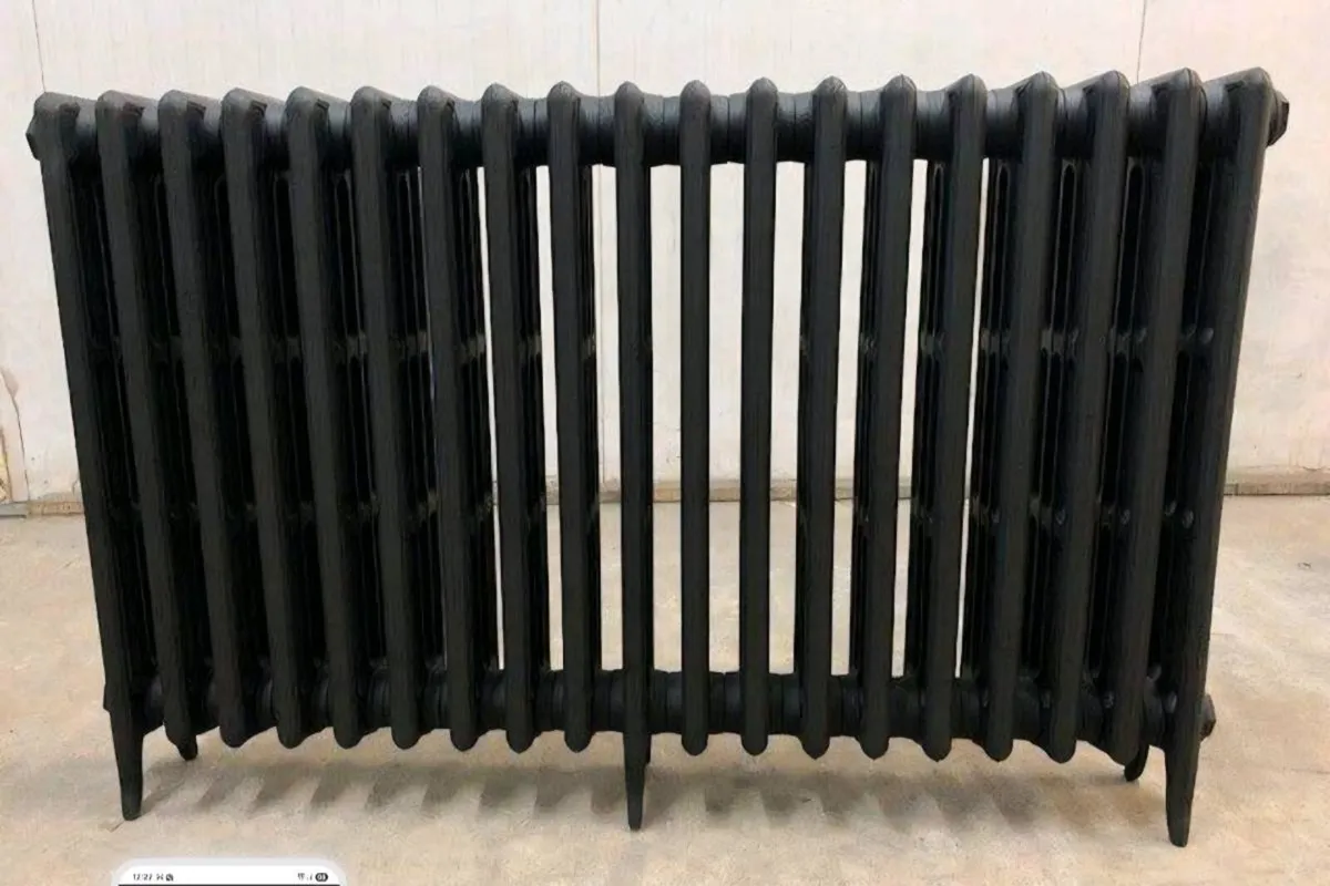 Cast Iron radiator- Victorian 660mm/4column - Image 3