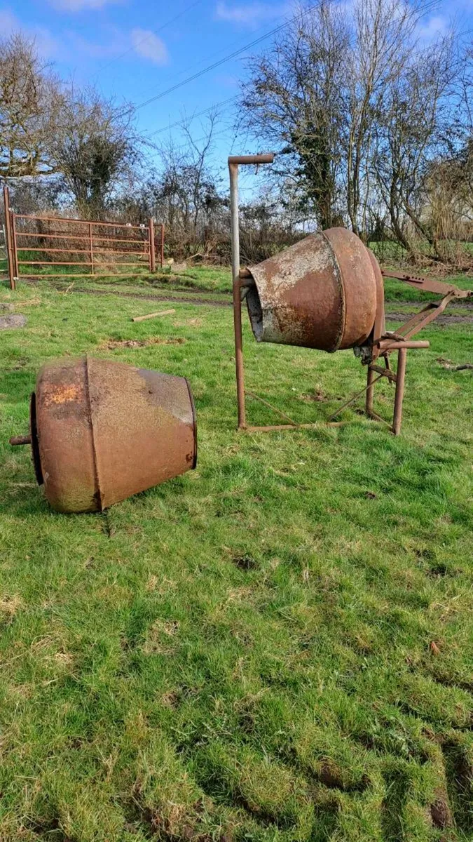 Cement mixer pto - Image 3