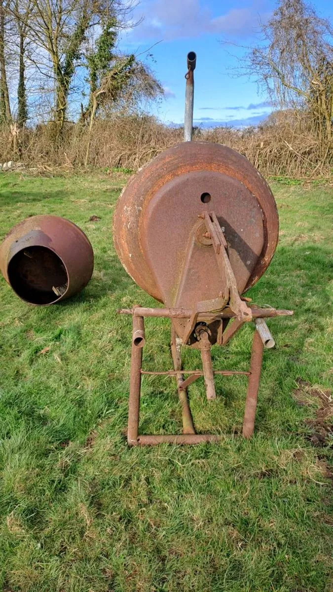 Cement mixer pto - Image 2