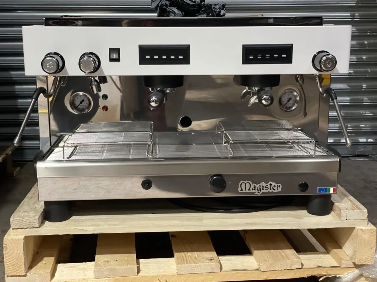 Dual fuel / gas coffee machine - Image 2