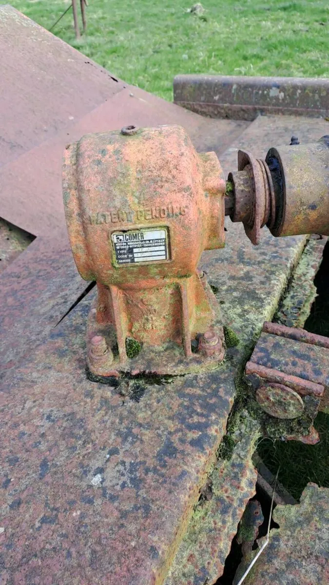 Cement mixer pto - Image 4