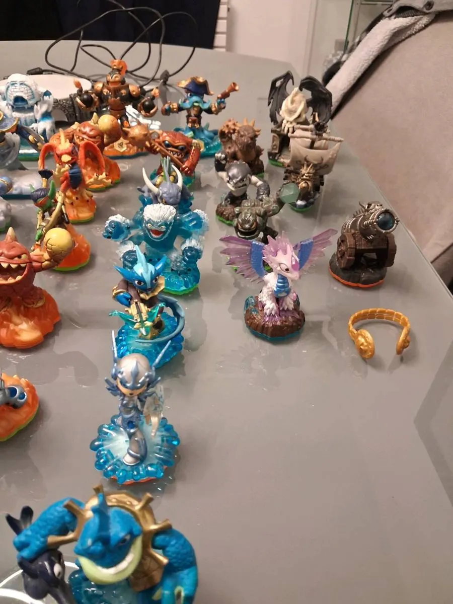 set series Skylandersof 65 figures - Image 4