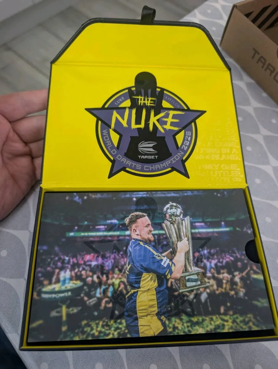 Target Luke Littler 23g world championship darts - Image 2