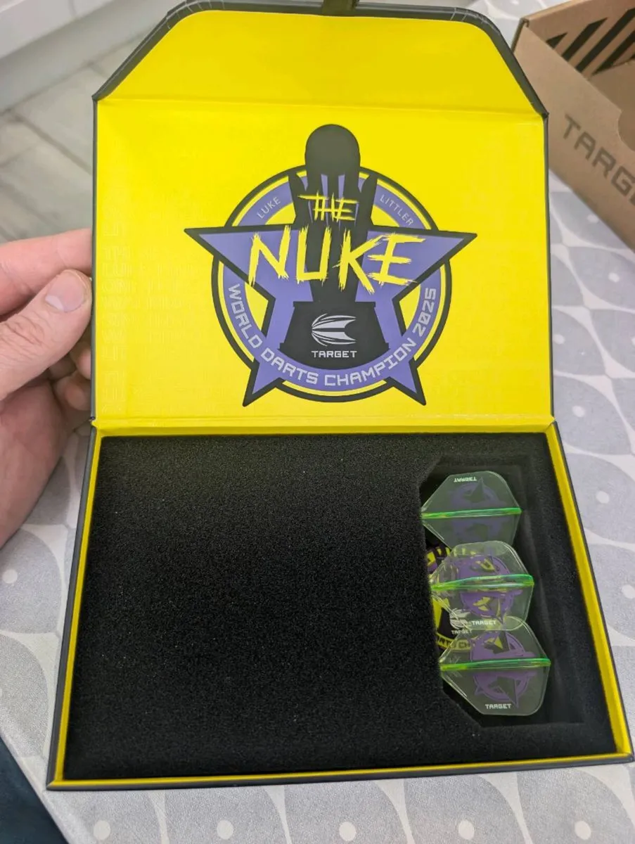 Target Luke Littler 23g world championship darts - Image 3