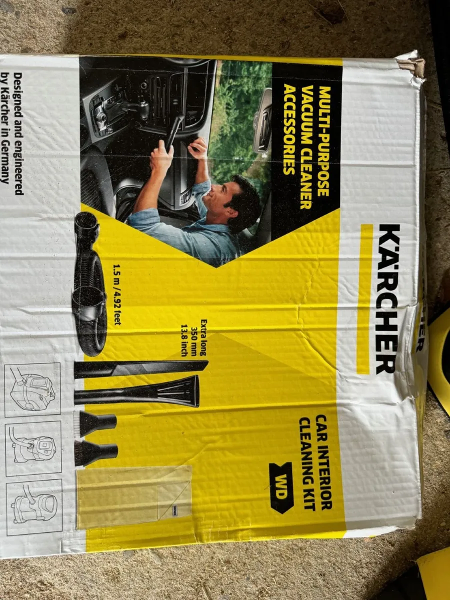 NEW - Karcher K series accessories - Image 2