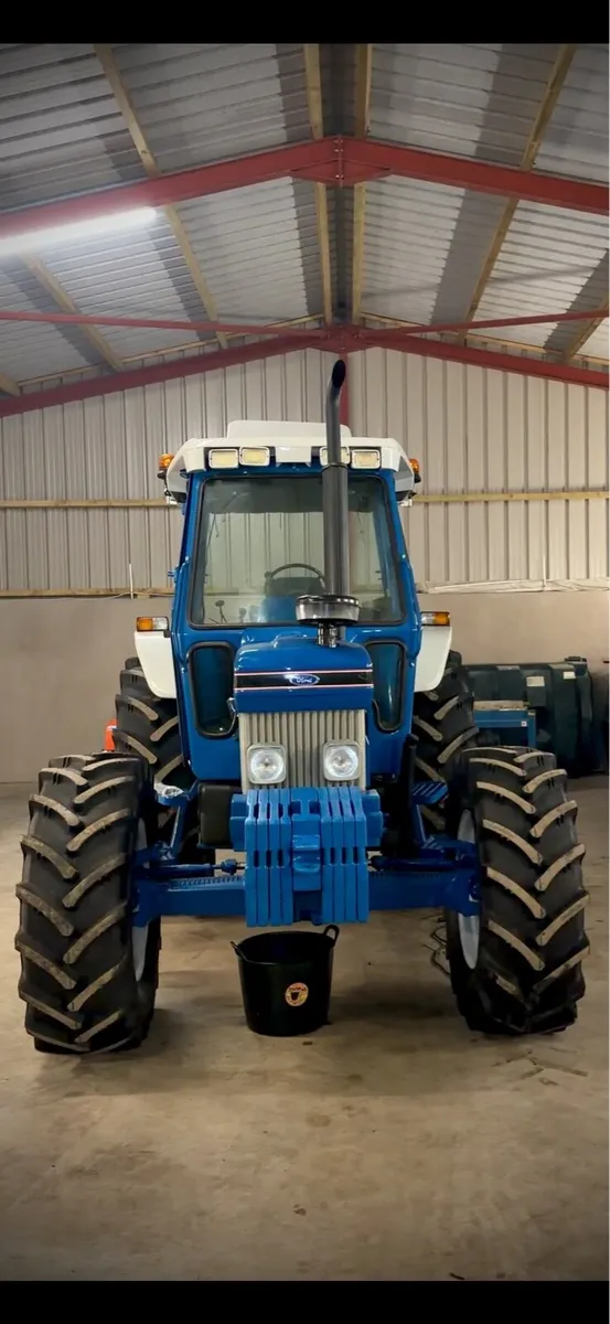Ford 7610 II - Image 4