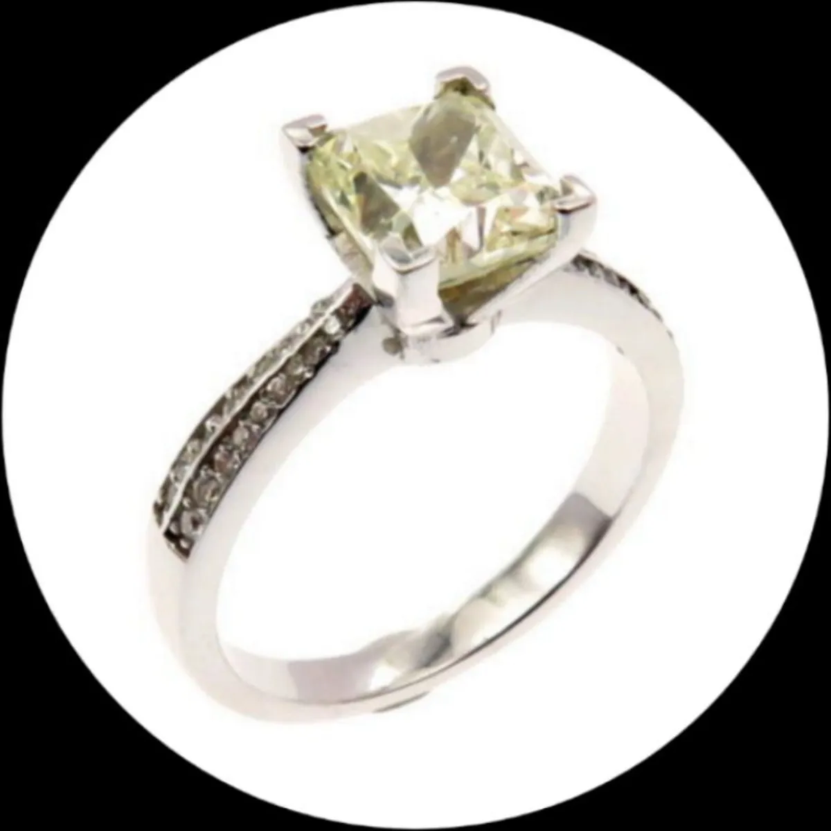 Diamond Ring 2.05ct Valued at €13k - Image 3
