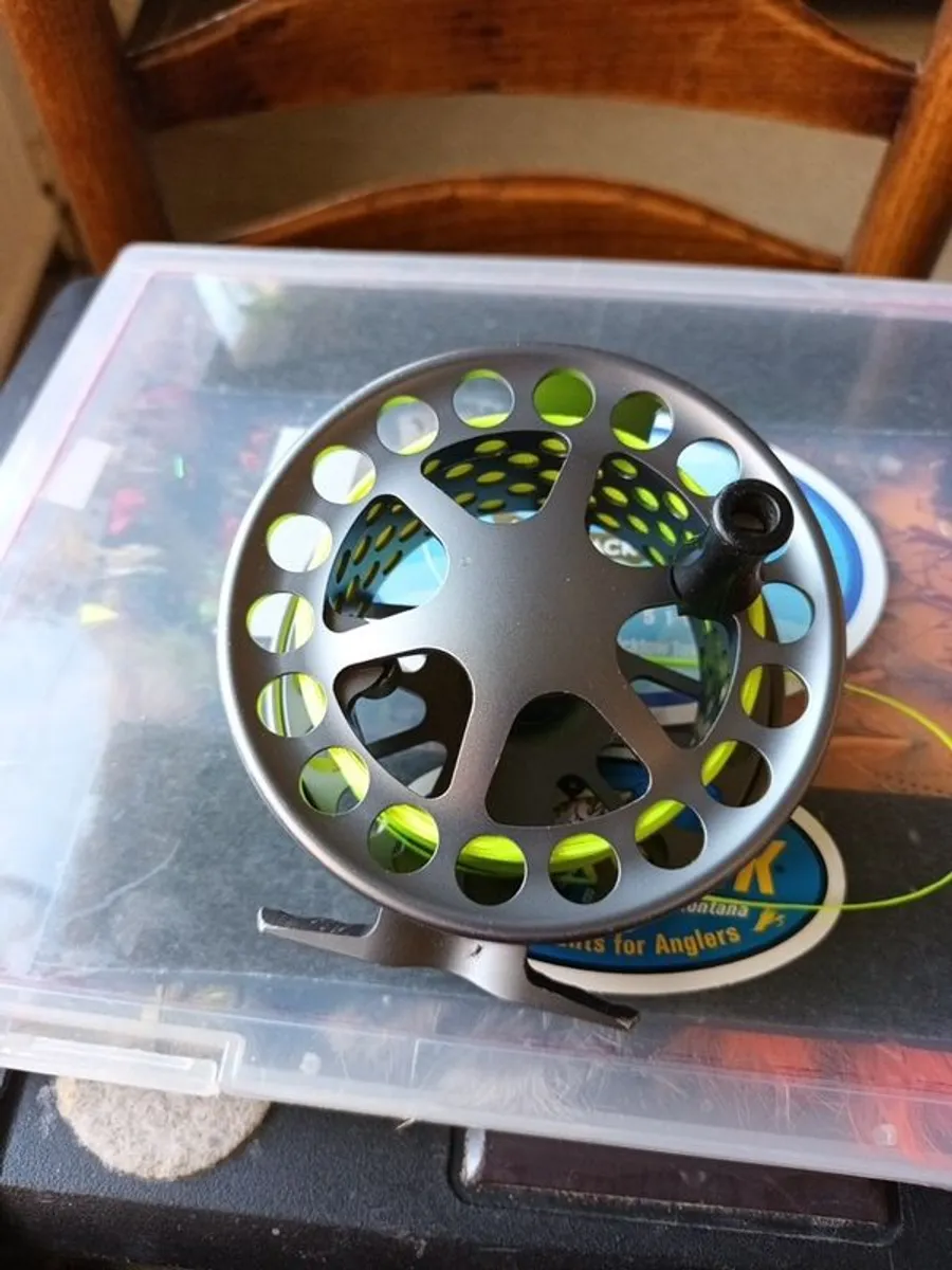 Lamson Fly Reelplus s/spl - Image 1