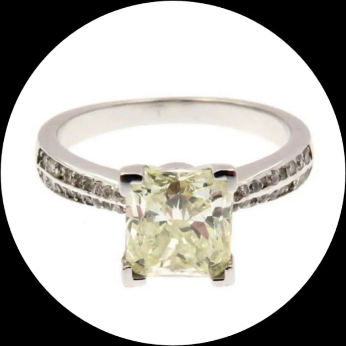 Diamond Ring 2.05ct Valued at €13k - Image 2