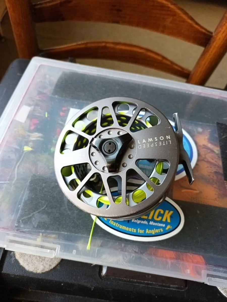 Lamson Fly Reelplus s/spl - Image 2