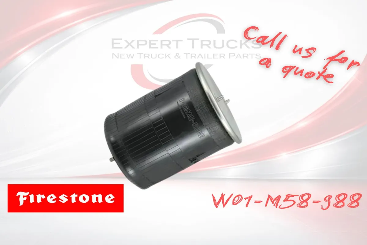 SCANIA AIRBAG DRIVE AXLE OLD TYPE (FIRESTONE)