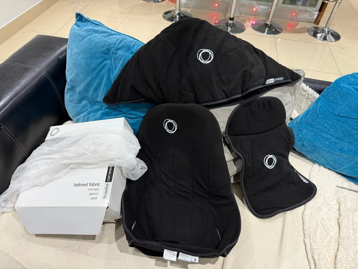 Bugaboo cameleon fabric set in swords