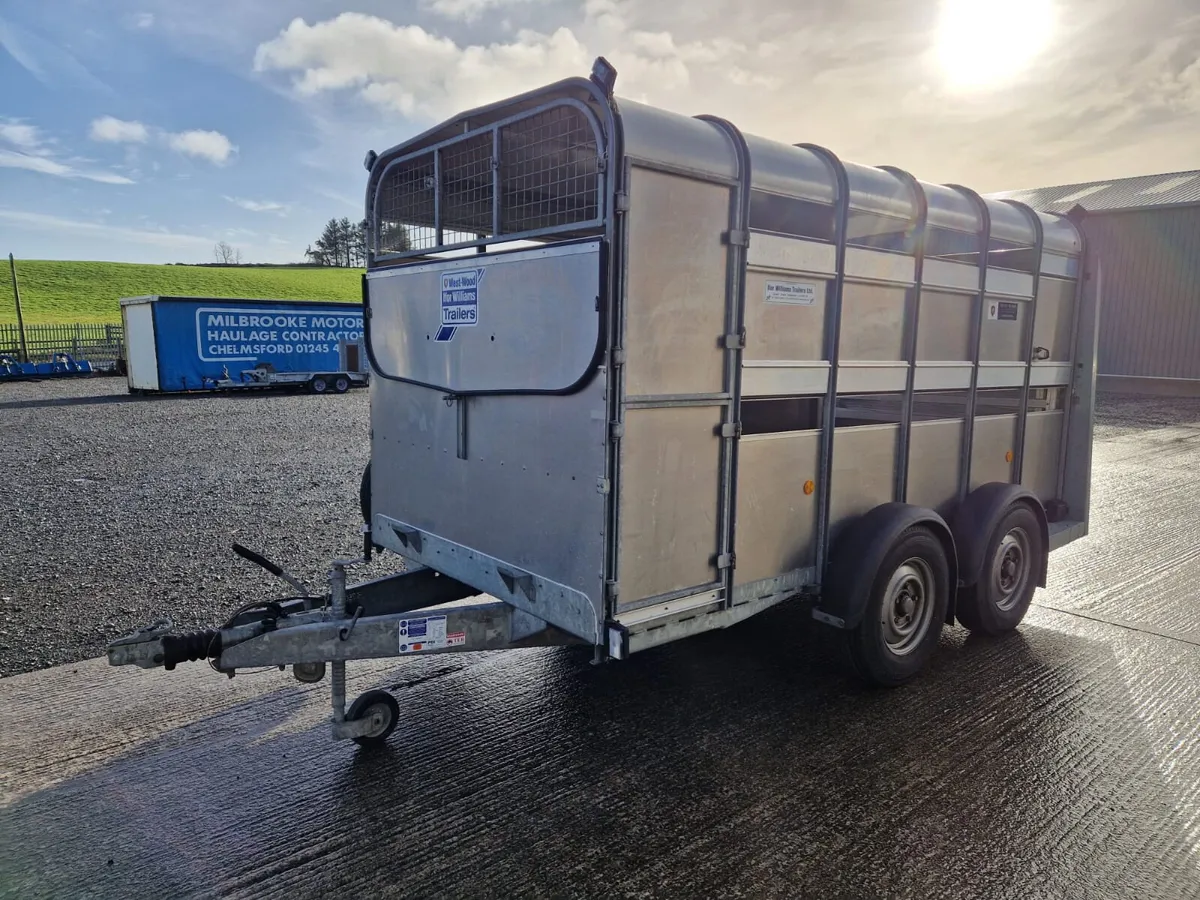 12ft x 6ft Ifor Williams Trailer - Image 4