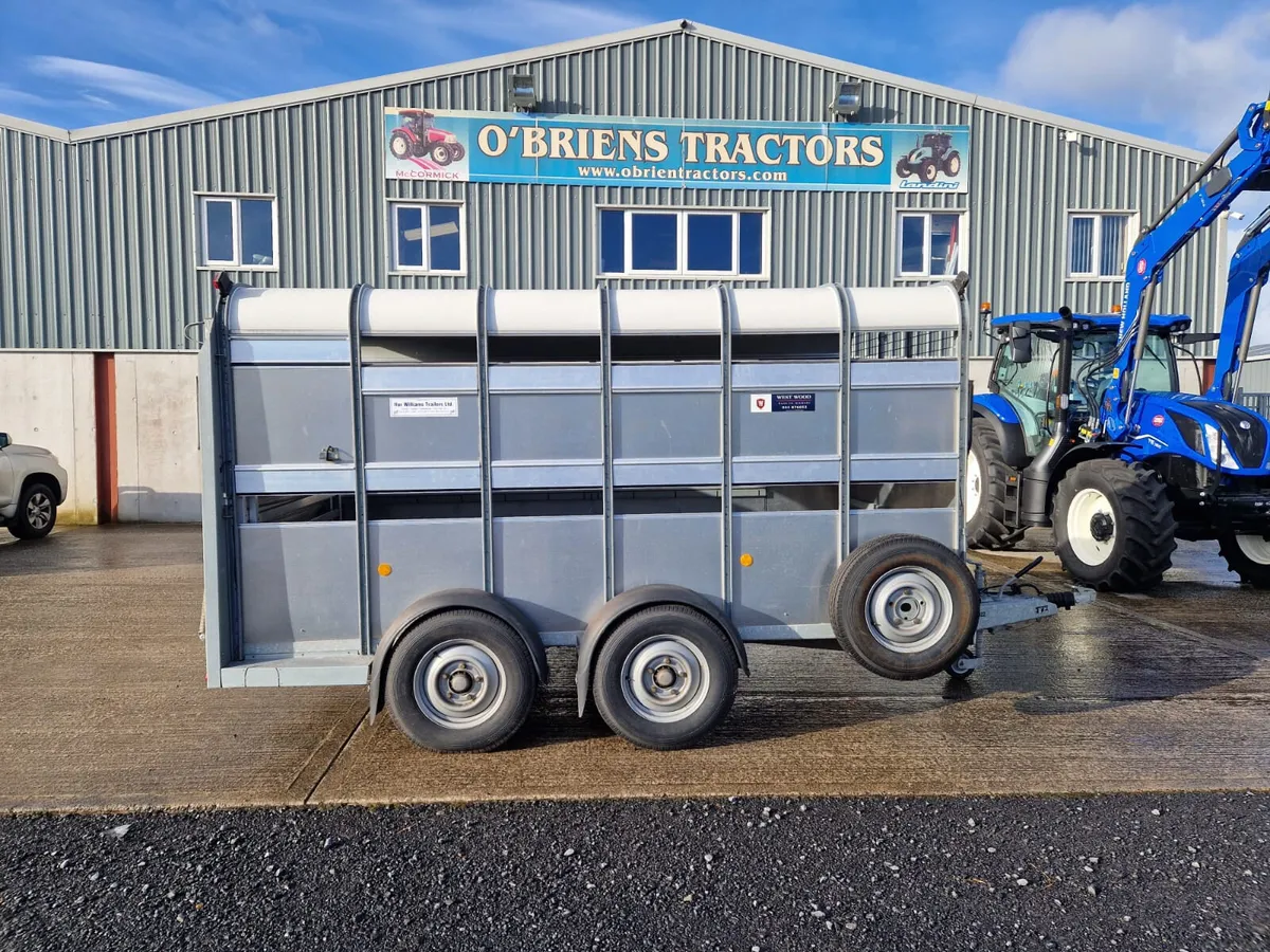 12ft x 6ft Ifor Williams Trailer - Image 1