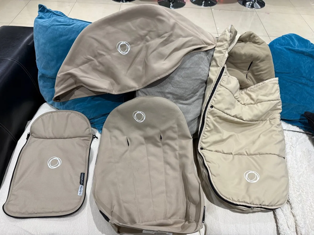 Bugaboo cameleon fabric set in Swords