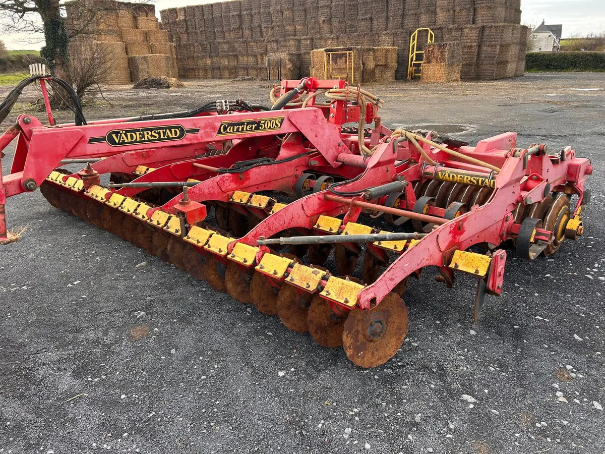 Vaderstad disc - Image 1