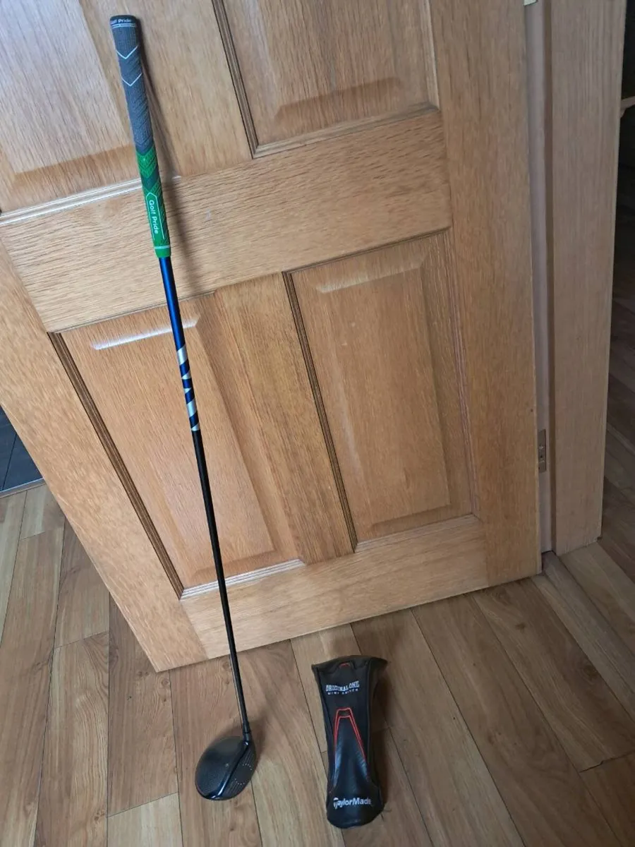 Taylormade Original One Mini Driver - Image 2