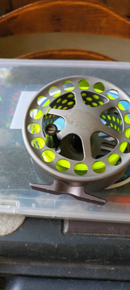 Lamson sz 3 litespeed Fly reel - Image 1