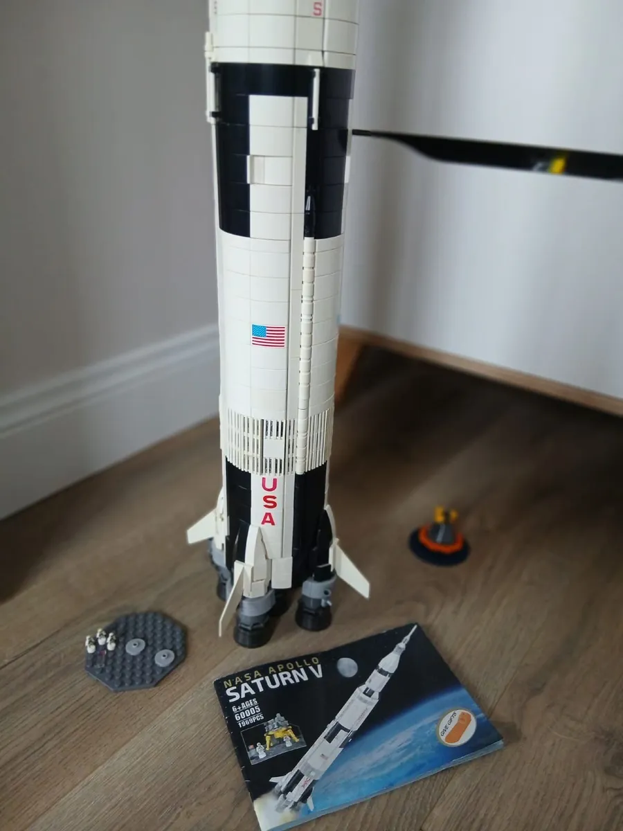 Nasa Apollo Saturn - Image 1
