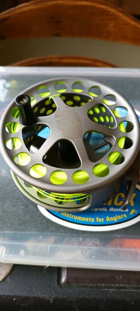 Lamson sz 3 litespeed Fly reel - Image 2