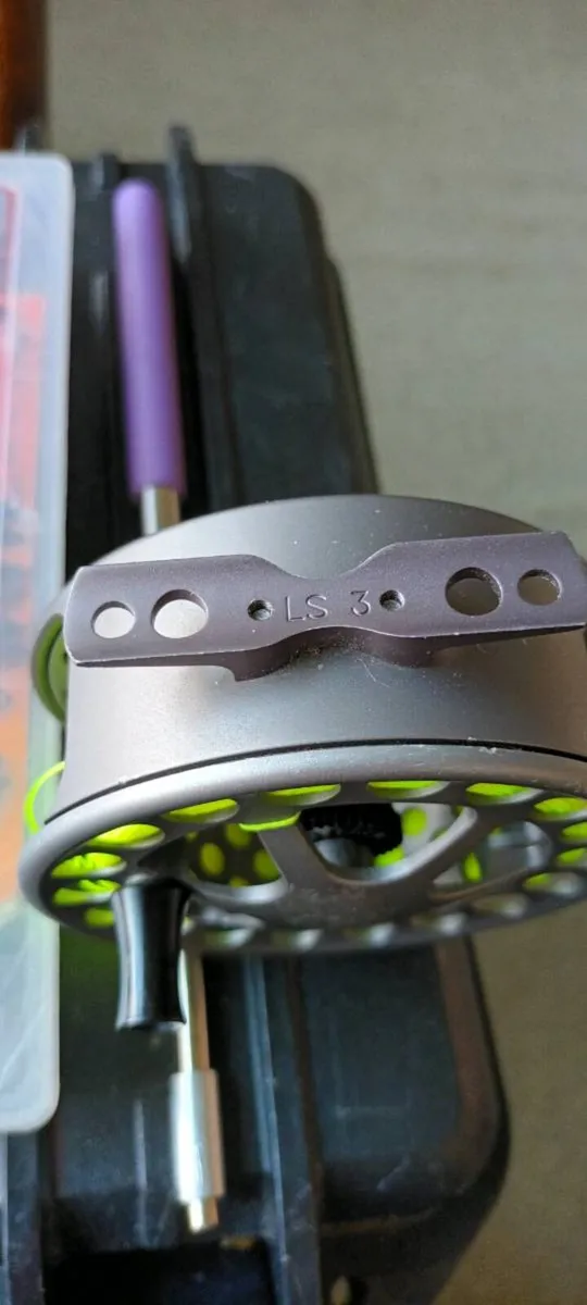 Lamson sz 3 litespeed Fly reel - Image 3
